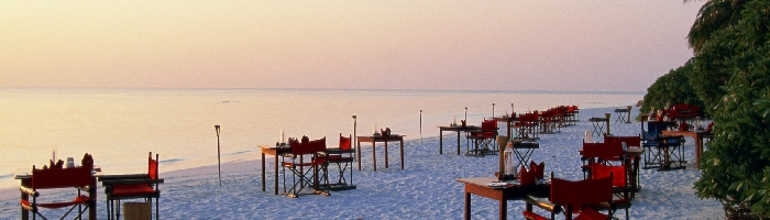 浜辺のカフェ